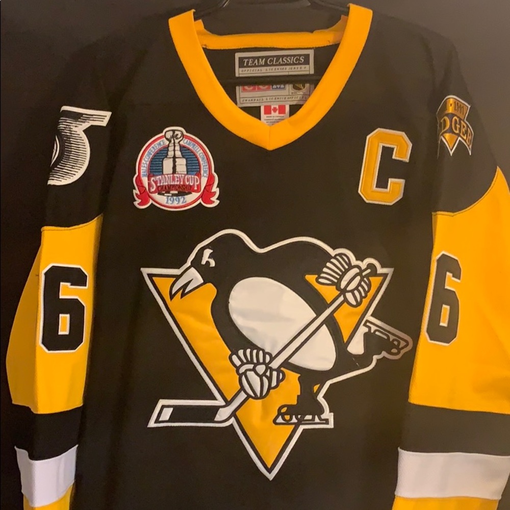 🏒Pittsburgh Penguin (Lemieux) throwback🏒 Package